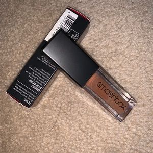New Smashbox matte lipstick - slay tan